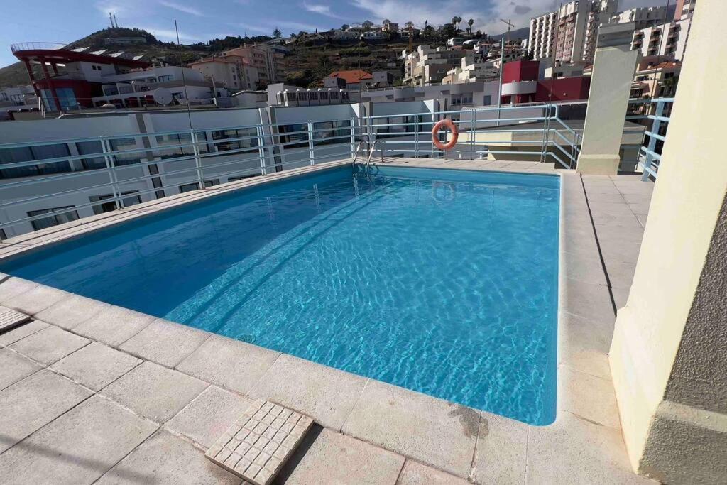 By The Sea III Lido - Com Piscina Leilighet Funchal  Eksteriør bilde