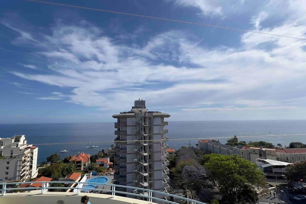 By The Sea III Lido - Com Piscina Leilighet Funchal  Eksteriør bilde