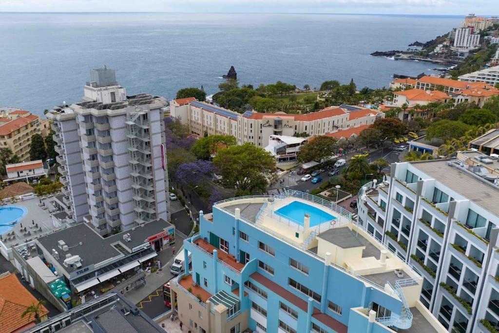 By The Sea III Lido - Com Piscina Leilighet Funchal  Eksteriør bilde