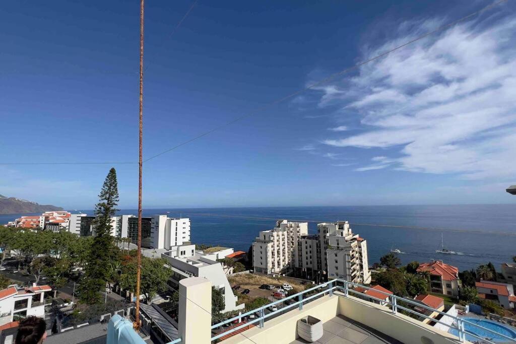 By The Sea III Lido - Com Piscina Leilighet Funchal  Eksteriør bilde